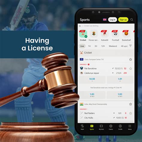 cricket betting app